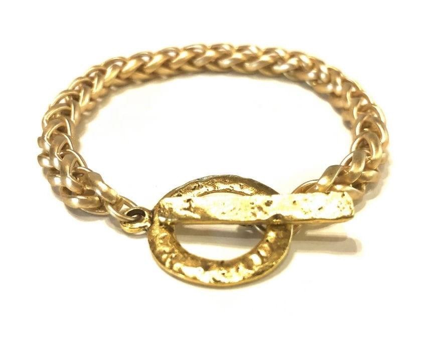 LJ Sonder - Laken - Bracelet With Toggle Closure