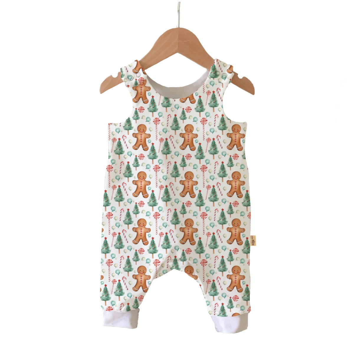 Gingerbread Romper