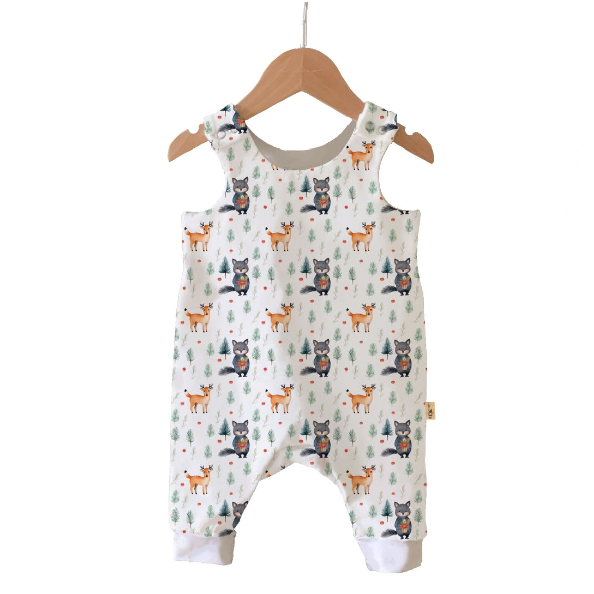 Racoon Romper
