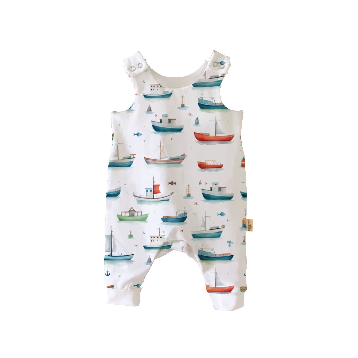 Sailing Boat Romper