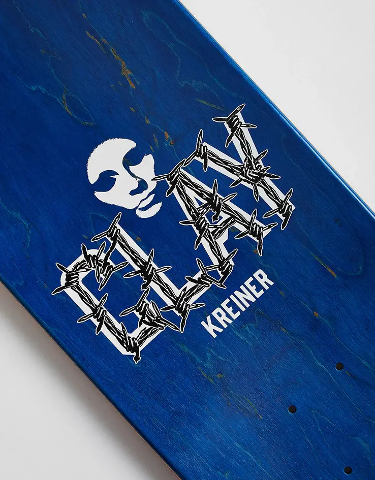 Thumbnail: 8.25" Opera Kreiner Barb EX7 Skateboard Deck