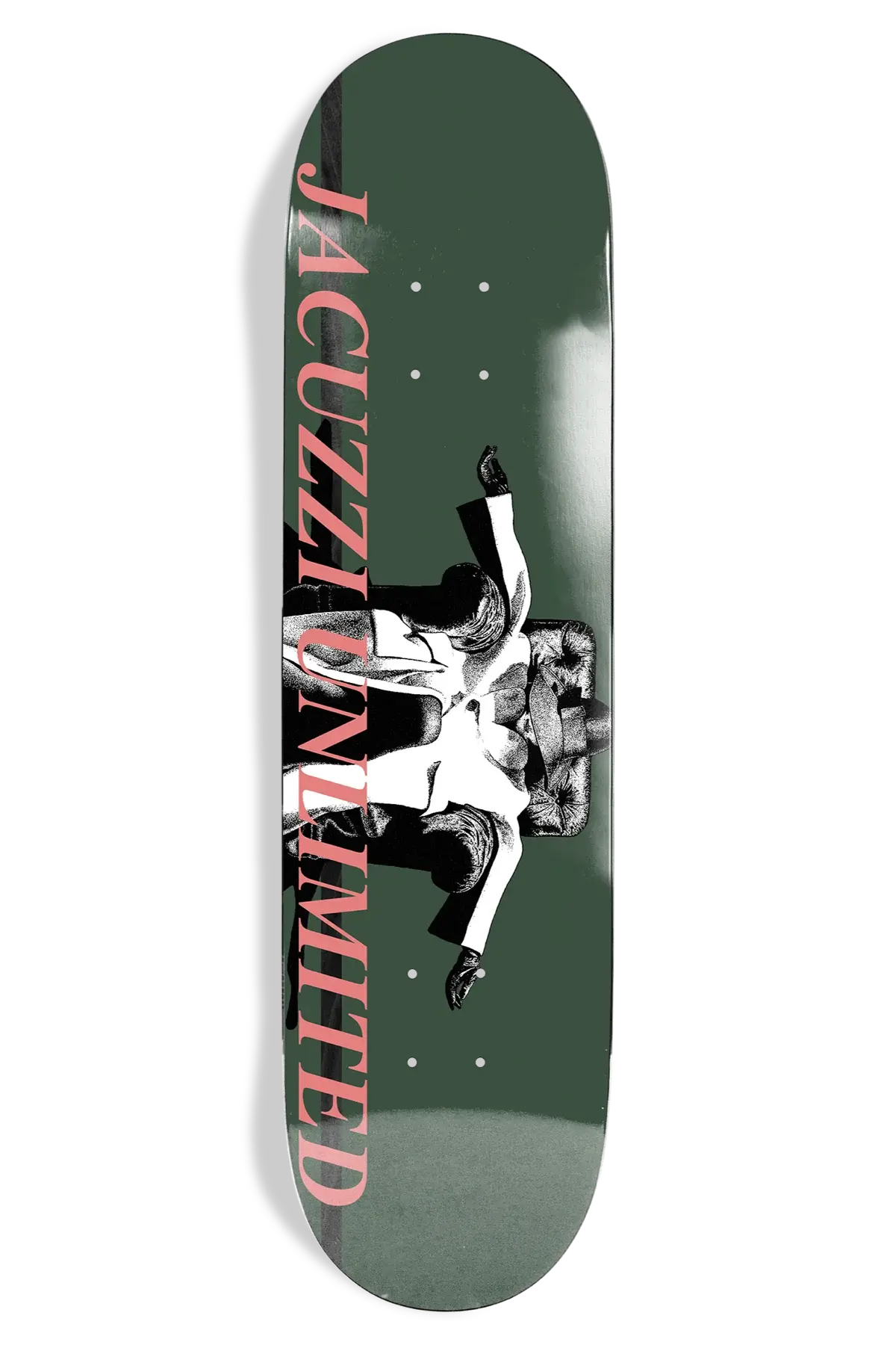 8.5" Jacuzzi Unlimited Ariana Spencer Elegance EX7 Skateboard Deck