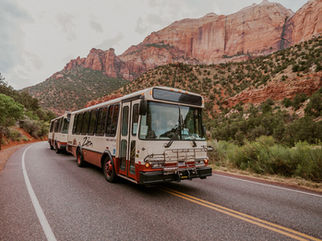 A Guide to the Zion Shuttle; Zion National Park