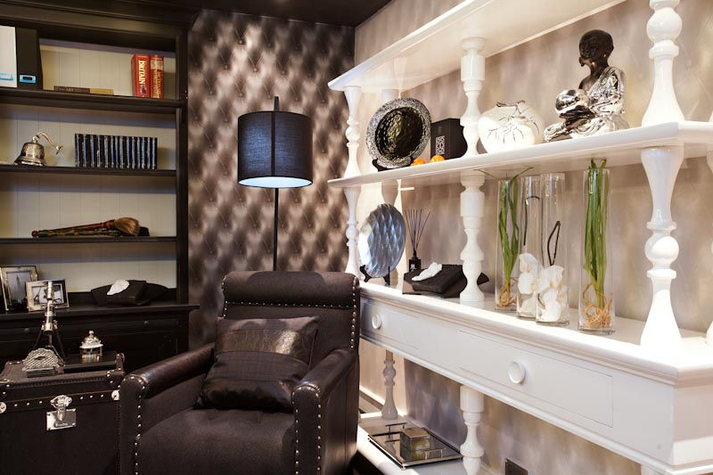 ceo office luxury ionteriors b&w