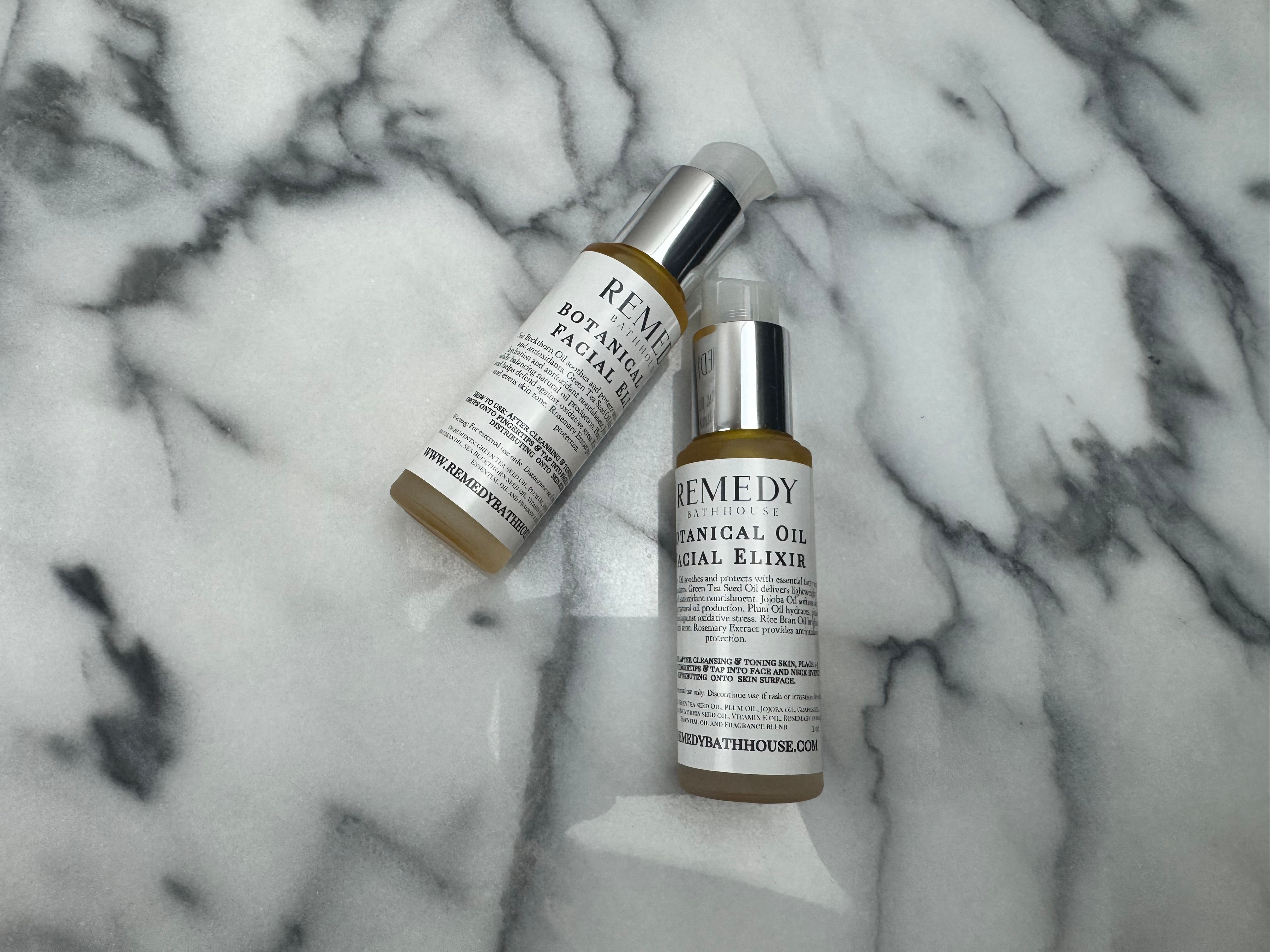 Botanical Oil Facial Elixir