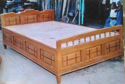 Regular Wooden Bed