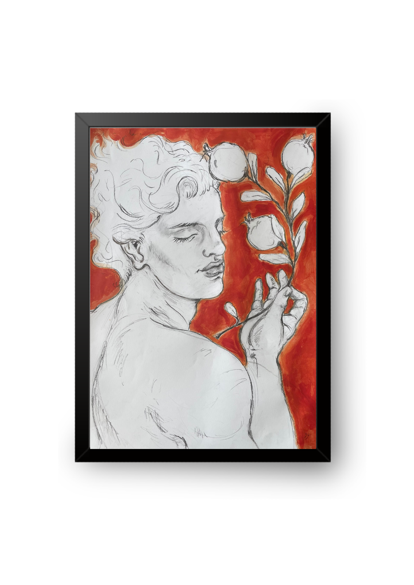 Les fruits du coeur - [Œuvre originale]