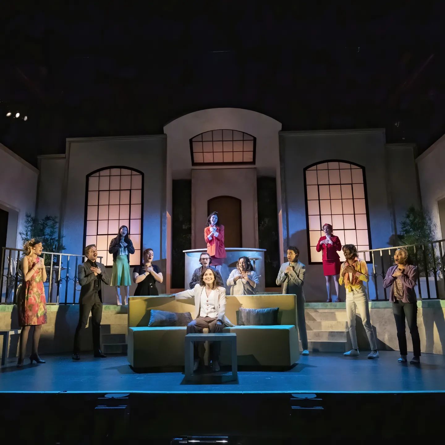 SPUN - Arcola Theatre PC Tristram Kenton