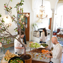 אירוע משפחתי בבית יוצא דופן ביפו