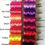 Thumbnail: Silk Thread Peacock Bangles - Set of 7