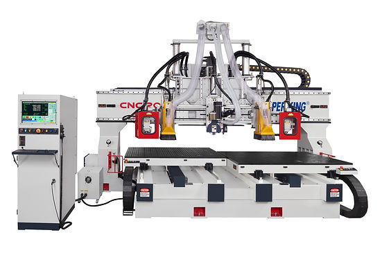 Twin Table CNC Router CNC MACHING CENTER