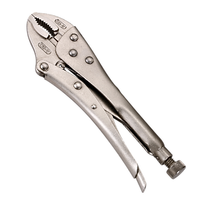 Curved Jaw with Wire Cutter - 5" 7" 10" GFNW