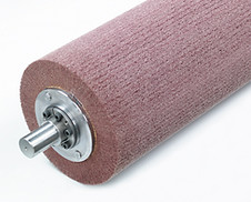 Non woven brush