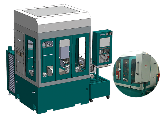 DIAMOND WHEEL ELECTRICAL DISCHARGE MACHINING MACHINE