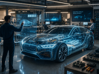 How Embedded Systems & Software Engineers Are Shaping the Future of Automotive Engineering