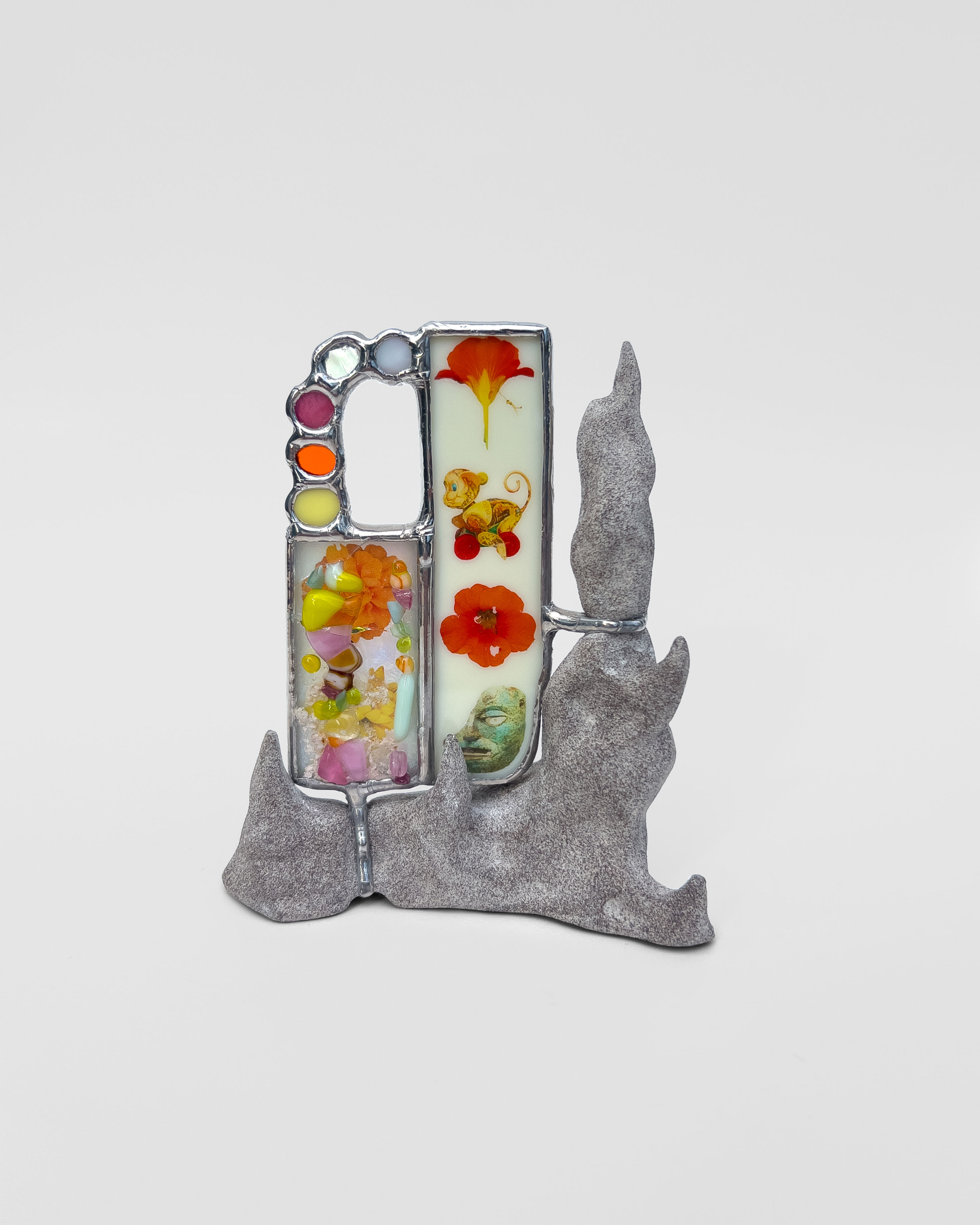 Light Leaking Through a Dream of Stone