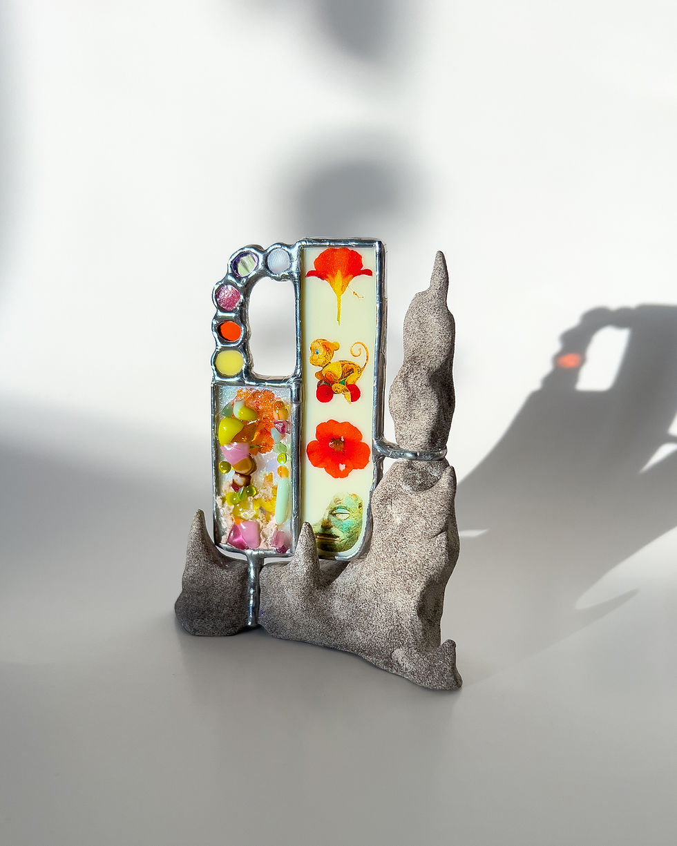 Thumbnail: Light Leaking Through a Dream of Stone