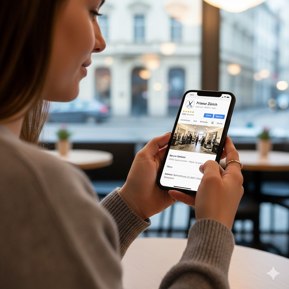 Warum dein Unternehmen ein Google-Unternehmensprofil braucht