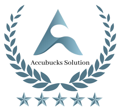 Accubucks Solution with 5 star transparent back ground