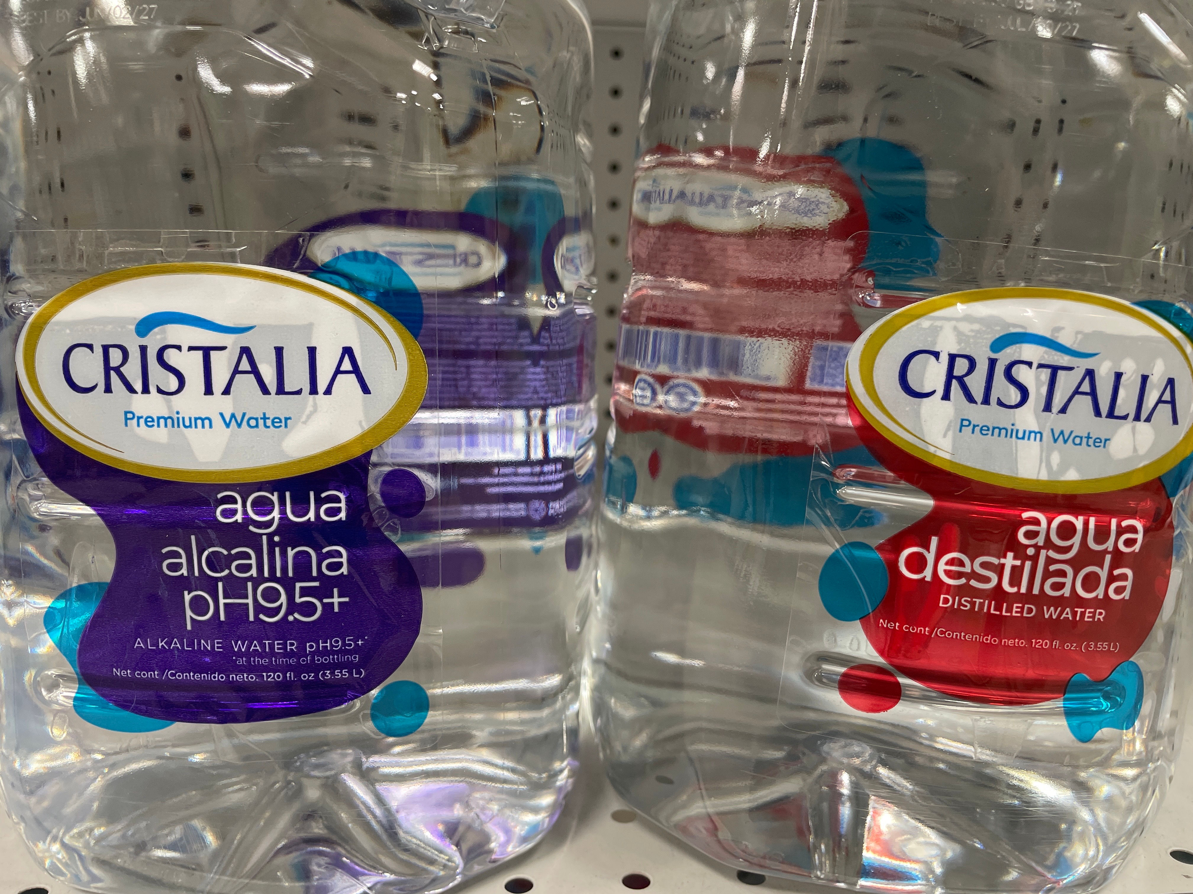 Distilled Water or Alkaline Water 3.55L