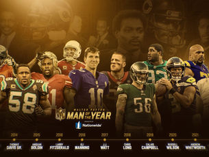 From Plays to Purpose: This Year’s Walter Payton Standouts