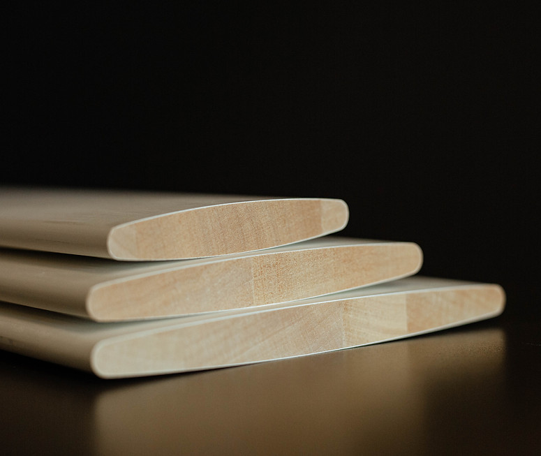 Primed Basswood Louvers