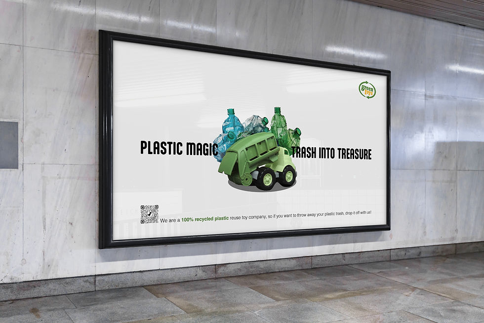 Campaign Poster In The Environment
