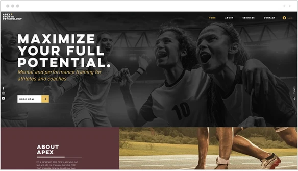 Website ideas: fitness website