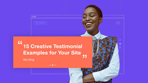 15 creative testimonial examples for your website