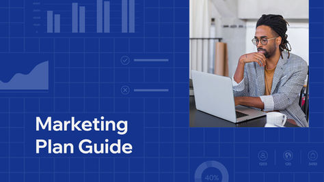 Marketing plan template: step-by-step guide plus examples