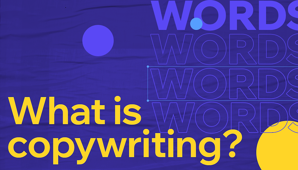What is copywriting