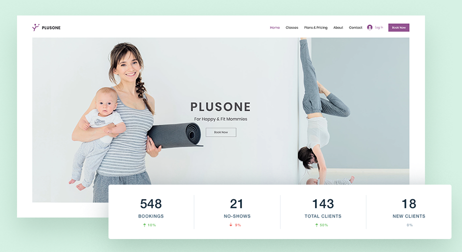 Create a service website for your business