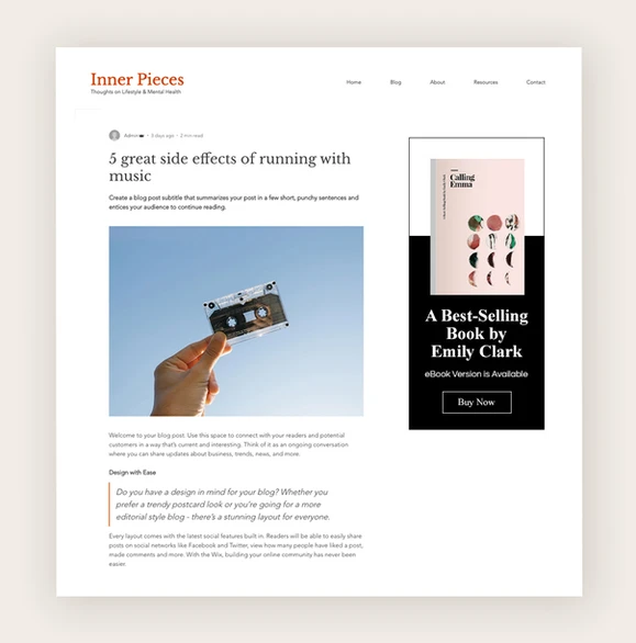 Digital marketing examples: Native advertising