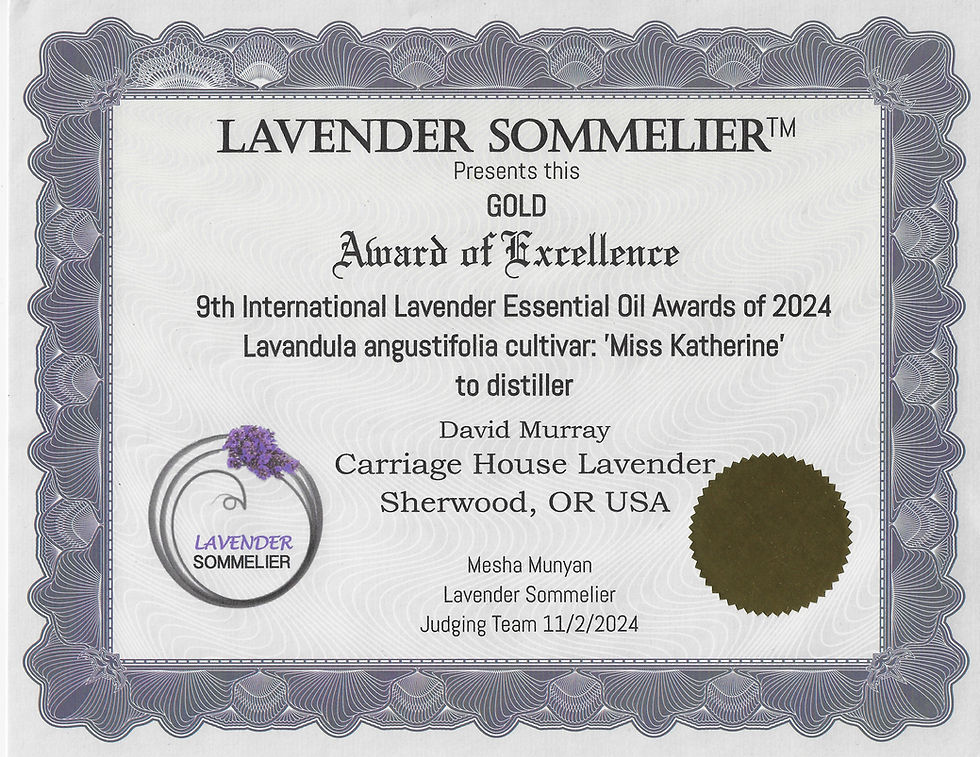 Thumbnail: 10 ml - Pure Lavender Essential Oil - Miss Katherine