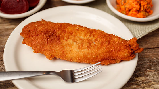 Fried Snapper