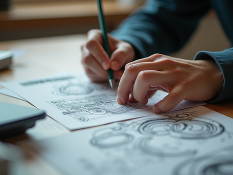 Exploring Graphic Design and UX/UI as a Student