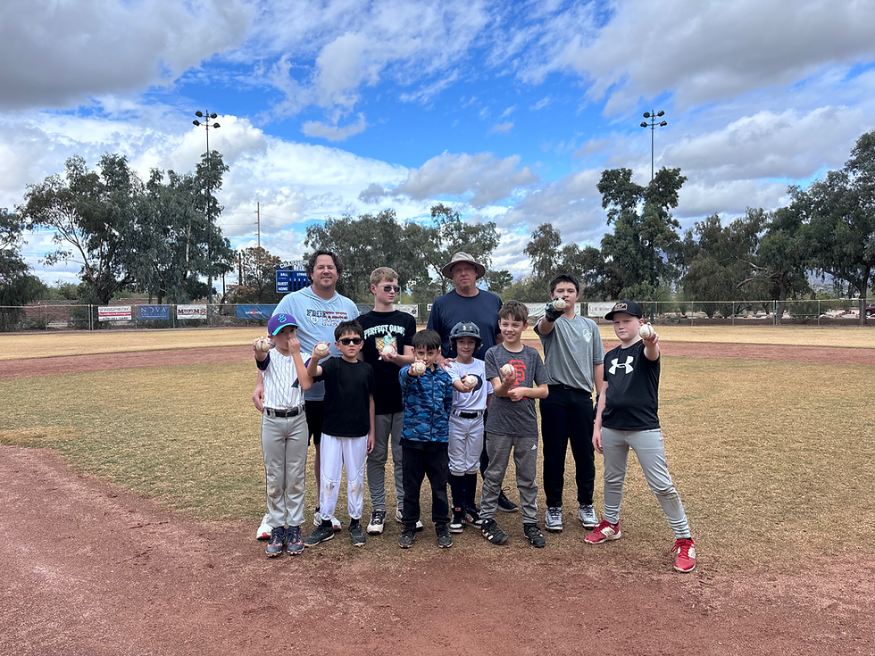Inspiring the Next Generation: Frontline to Field’s 3rd Youth Baseball Camp in Tucson