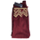 Thumbnail: (Maroon) Women Sadabahar Mirror-Embroidery Ready-Made Viscose Trouser S, M, L