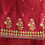Thumbnail: (Burgundy) Sadabahar Women's Embroidered Ready-Made Viscose Trouser S, M, L