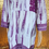 Thumbnail: Tawakkal Brand 2Piece Embellished Satin Silk Tie Dye Shalwar Kameez (M/41, L/46)