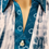 Thumbnail: Tawakkal 2-Piece Embellished Satin Silk Tie & Dye Shalwar Kameez (Large 46)