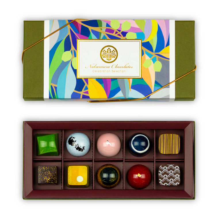 Celebration Selection Nakamura Chocolates