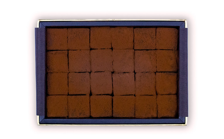 Luxurious hand-coated Milk Nama Choco squares - Nama Choco – Nakamura Chocolates