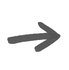 Handwriting arrow