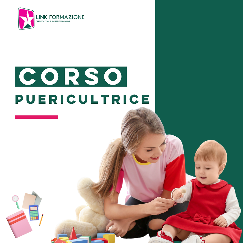 CORSO PUERICULTRICE