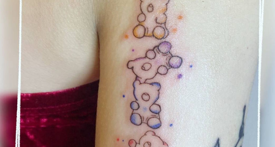 台北 微刺青 基礎班 上課實況