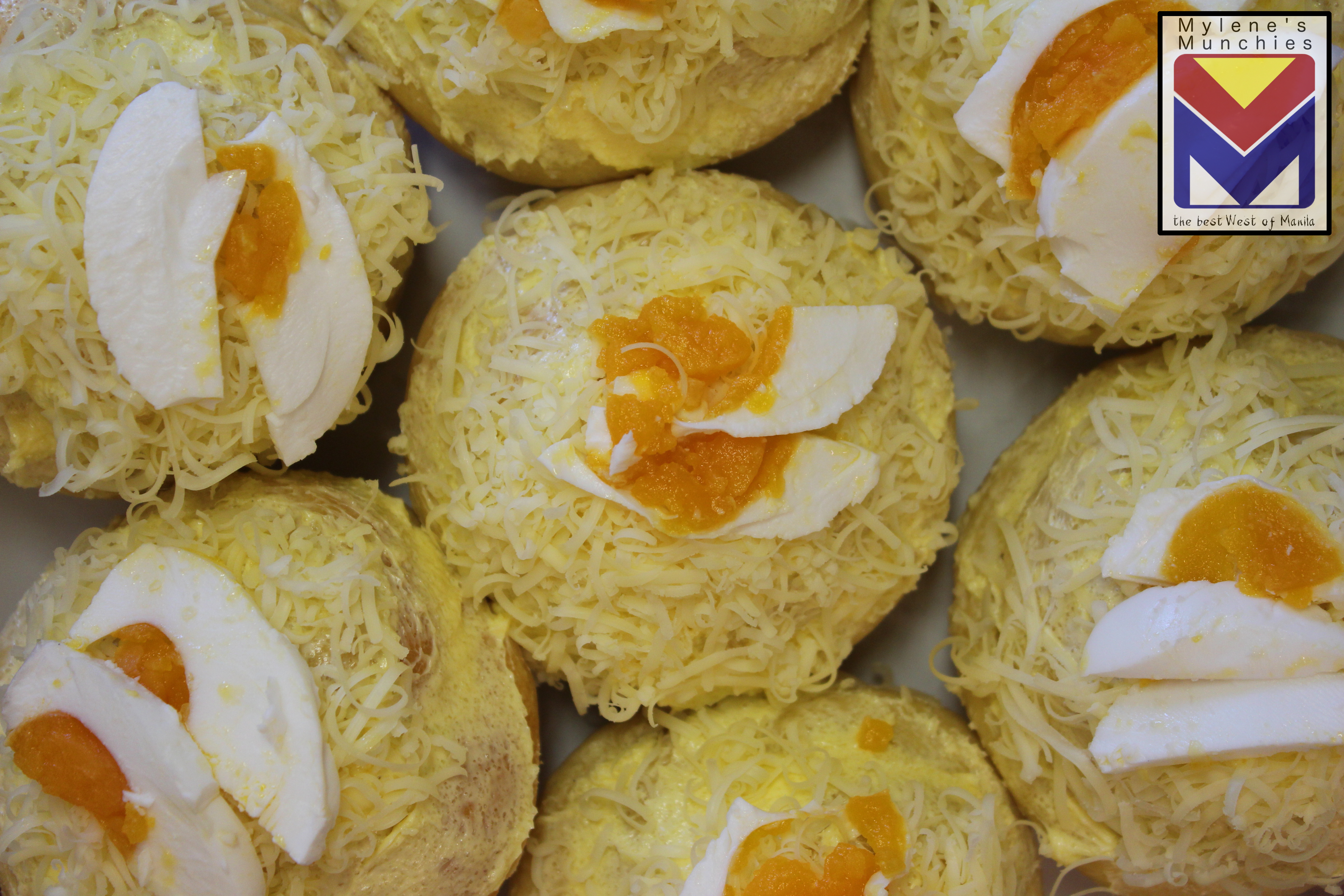 Salted Duck Egg Ensaymadas