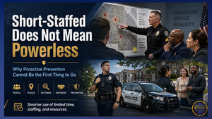 Short-Staffed Does Not Mean Powerless: Why Proactive Prevention Cannot Be the First Thing to Go