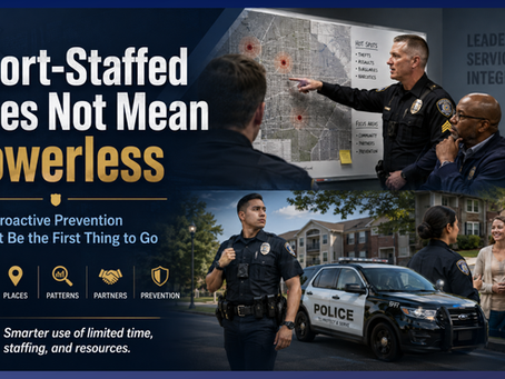 Short-Staffed Does Not Mean Powerless: Why Proactive Prevention Cannot Be the First Thing to Go