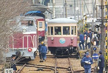 展示運転日 吉ヶ原